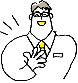 男性薬剤師イラスト