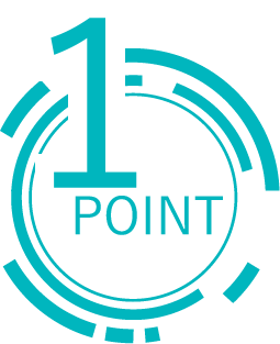 ポイント1アイコン