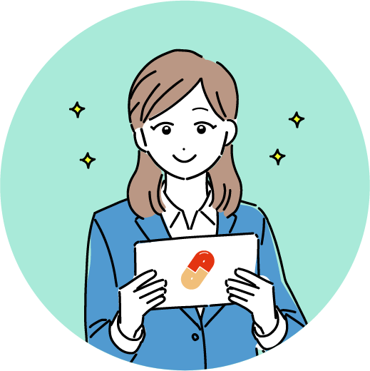 女性コーディネーター①イラスト